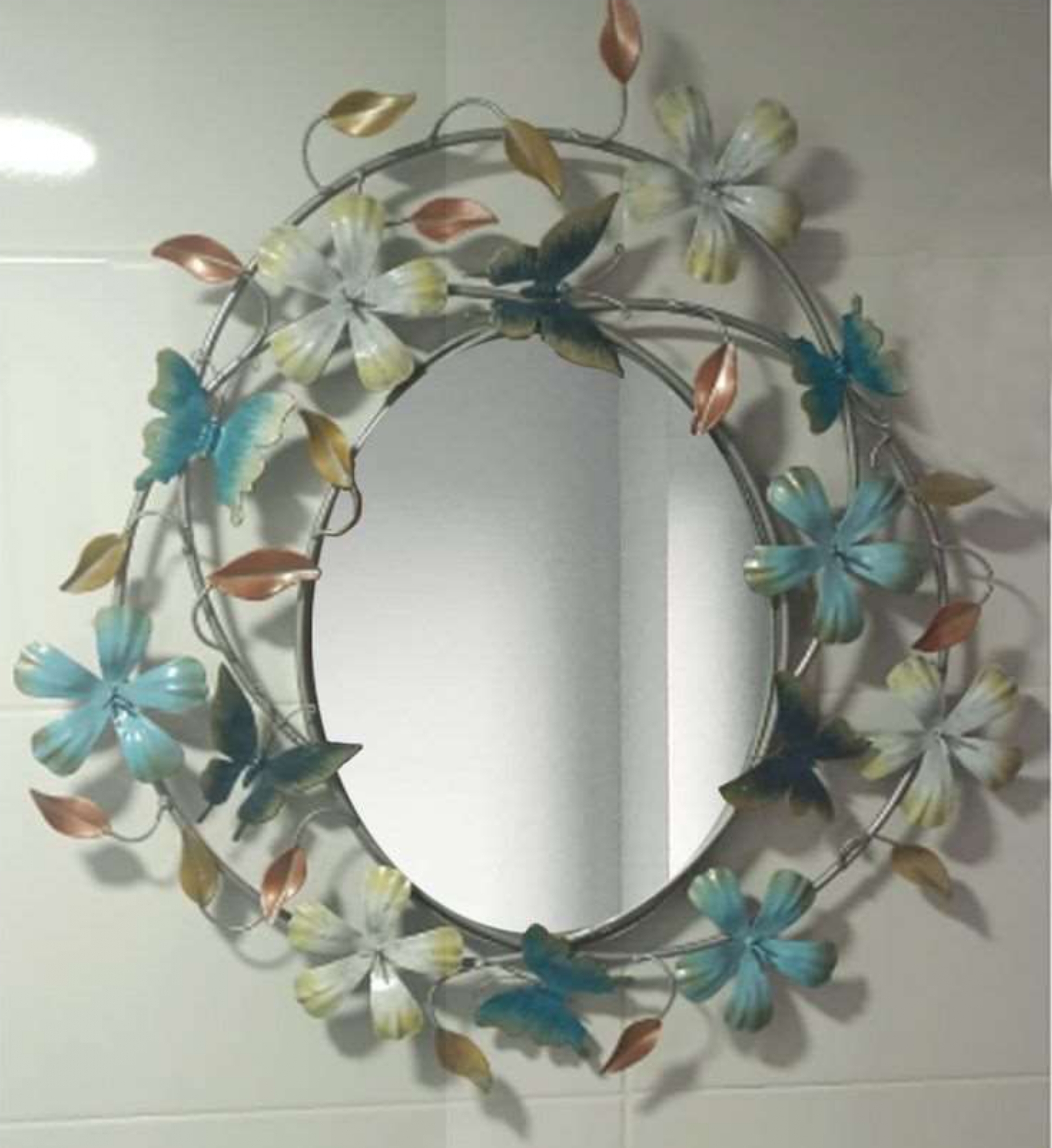 Metal Wall Mirror